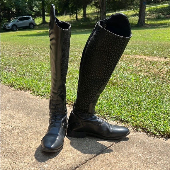Black Riding Boots - Picture 3 of 5